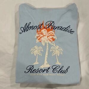 🩵 brand new vans zip up - Resort Club Collection Sweater